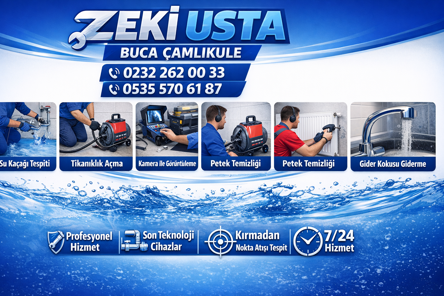 Buca Çamlıkule Su Tesisatçısı